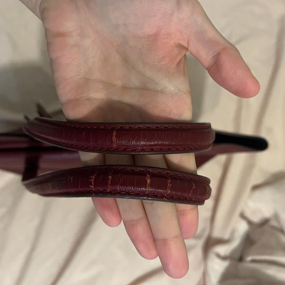 Red/Maroon large Tory Burch Tote, NWOT - Picture 7 of 7